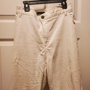 * Plus Size Capri Jeans, Sz 24W